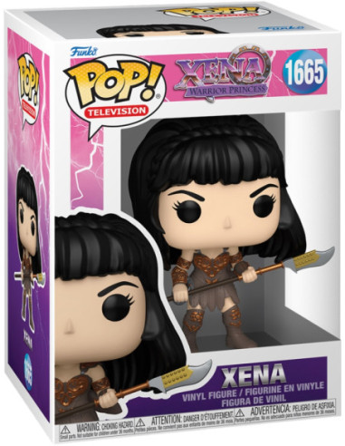 Xena: Funko Pop! - Xena With Spear