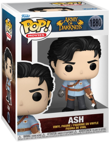 Army Of Darkness: Funko Pop! Movies - S2 - Ash With Boomstick (Vinyl Figure 1880)