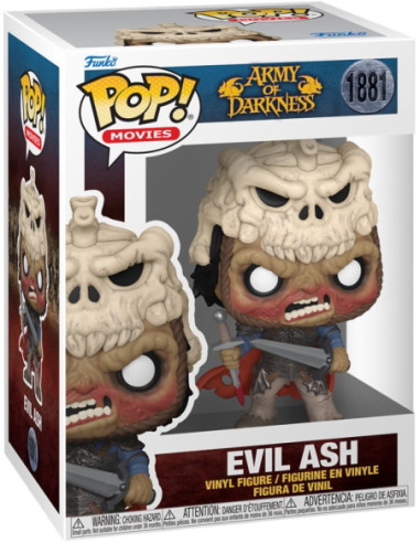 Army Of Darkness: Funko Pop! Movies - S2 - Possessed Ash (Vinyl Figure 1881)