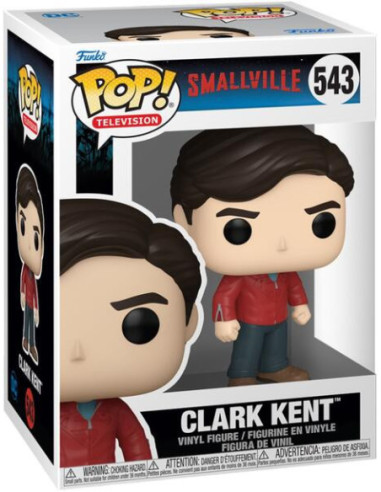 Smallville: Funko Pop! Television - Clark Kent (Vinyl Figure 543)