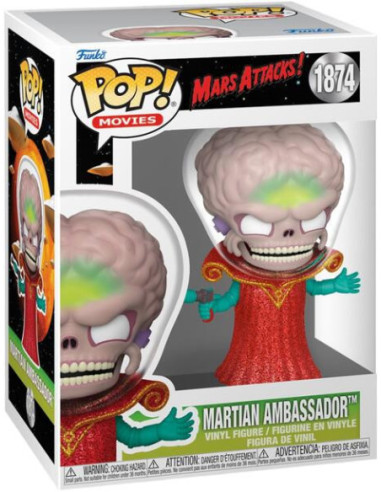 Mars Attacks: Funko Pop! Movies - Alien Leader