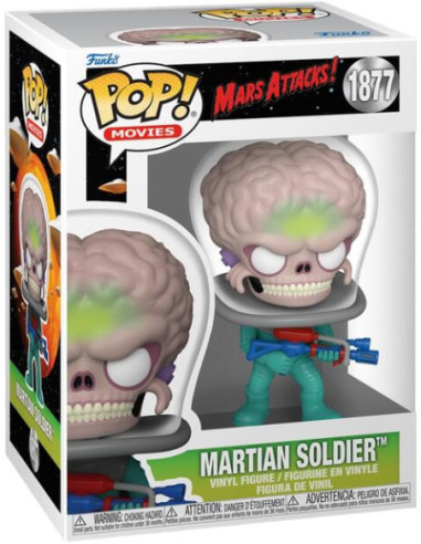 Mars Attacks: Funko Pop! Movies - Alien Soldier