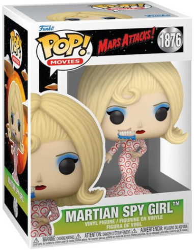 Mars Attacks: Funko Pop! Movies - Alien Woman