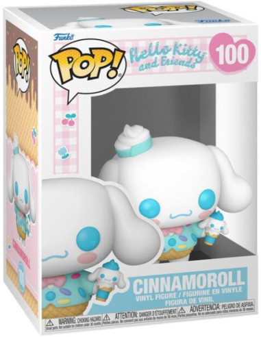 Hello Kitty: Funko Pop! - Cinnamoroll (Ice Cream)