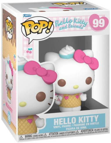 Hello Kitty: Funko Pop! - Hello Kitty (Ice Cream)