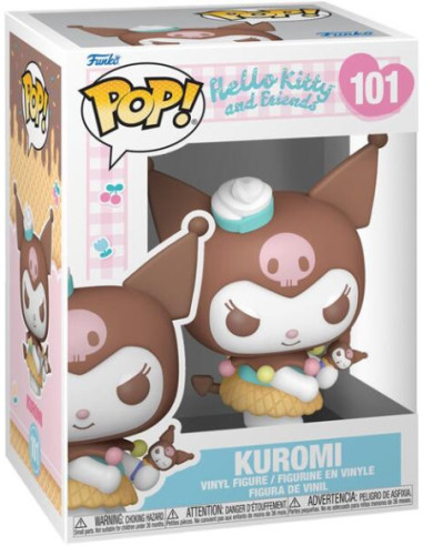 Hello Kitty: Funko Pop! - Kuromi (Ice Cream)