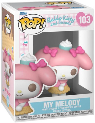 Hello Kitty: Funko Pop! - My Melody (Ice Cream)