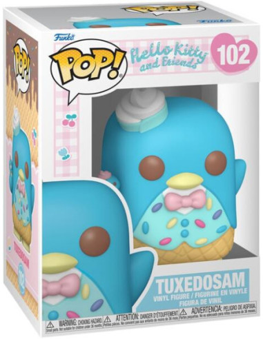 Hello Kitty: Funko Pop! - TuxedoSam (Ice Cream)