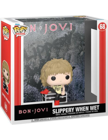 Bon Jovi: Funko Pop! Albums - Slippery When Wet