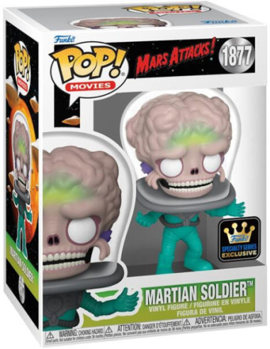 Mars Attacks: Funko Pop! Movies - Soldier