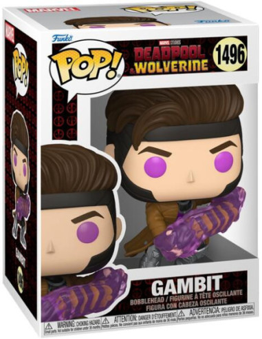 Marvel: Funko Pop! - Deadpool and Wolverine - Gambit