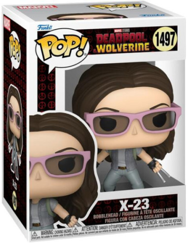 Marvel: Funko Pop! - Deadpool and Wolverine - X-23