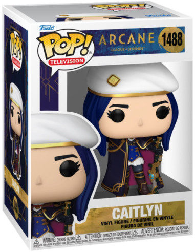 Arcane: Funko Pop! Animation - Caitlyn