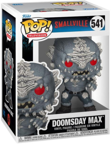 Smallville: Funko Pop! Television - Doomsday Max (Vinyl Figure 541)