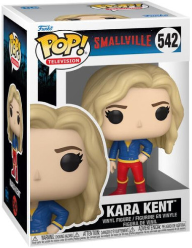 Smallville: Funko Pop! Television - Kara Kent (Vinyl Figure 542)