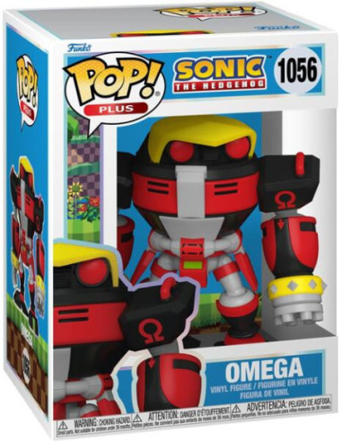 Sonic The Hedgehog: Funko Pop! Games - E-123 Omega (Vinyl Figure 1056)