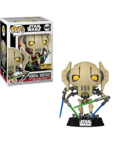 Star Wars: Funko Pop! - General Grievous (Vinyl Figure 449)