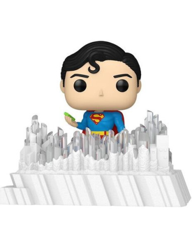 Dc Comics: Funko Pop! Deluxe - Superman (1978) - Superman (Vinyl Figure 537)