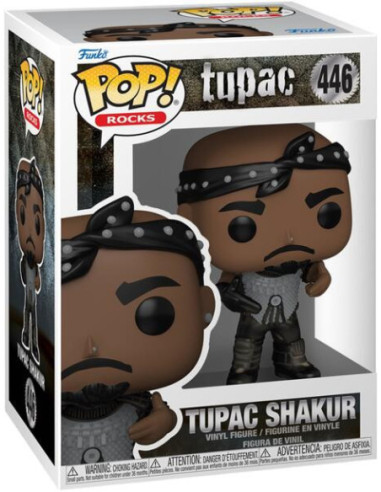 Tupac: Funko Pop! Rocks - California Love