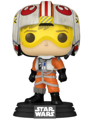 Star Wars: Funko Pop! - Luke Red 5 (Vinyl Figure 763)