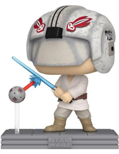 Star Wars: Funko Pop! - Luke With Remote (Vinyl Figure 765)