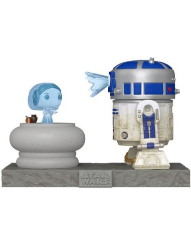 Star Wars: Funko Pop! Deluxe - R2-D2 With Leia (Vinyl Figure 766)