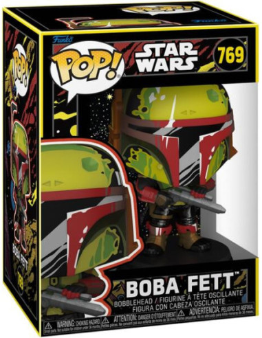 Star Wars: Funko Pop! - Boba Fett (Retro) (Vinyl Figure 769)