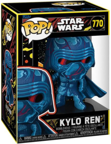 Star Wars: Funko Pop! - Kylo Ren (Retro) (Vinyl Figure 770)