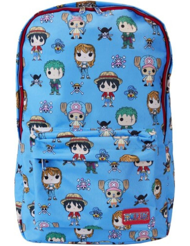 Funko Backpack Anime One Piece Crew Nylon Backpack