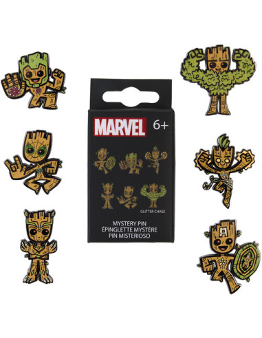 Funko Pin We Are Groot Mystery Pins 6 Piece Set