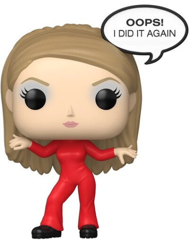 Britney Spears: Funko Pop! Sayings - Oops, I Did It Again