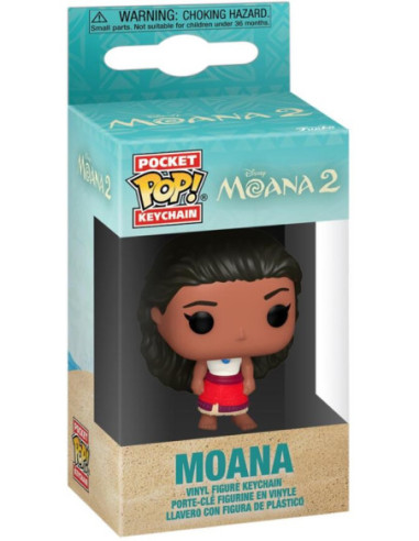 Disney: Funko Pop! Keychain - Moana 2 - Moana