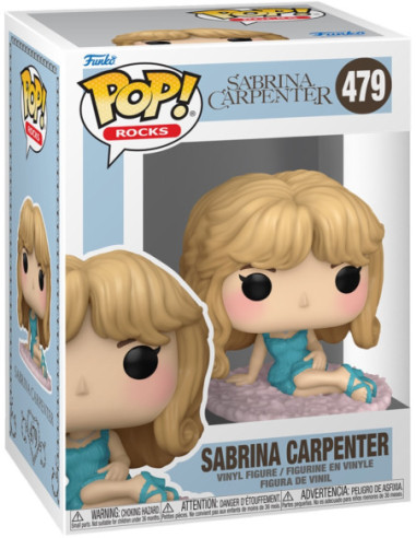 Sabrina Carpenter: Funko Pop! Rocks - Night Gown (Vinyl Figure 479)