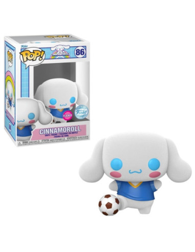 Sanrio: Funko Pop! - Cinnamoroll With Soccer Ball