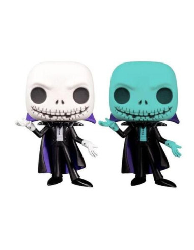 Disney: Funko Pop! - The Nightmare Before Christmas - Vampire Jack (Glow In The Dark) (Vinyl Figure 598)