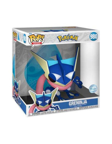 Pokemon: Funko Pop! Games - Jumbo - Greninja (Vinyl Figure 980)