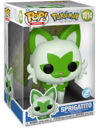 Pokemon: Funko Pop! Jumbo - Sprigatito