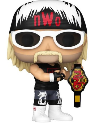 Wresling: Funko Pop! WWE - Hulk Hogan Wolfpac (Vinyl Figure 167)