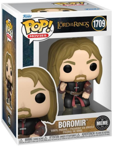 Lord Of The Rings (The): Funko Pop! Movies - Boromir