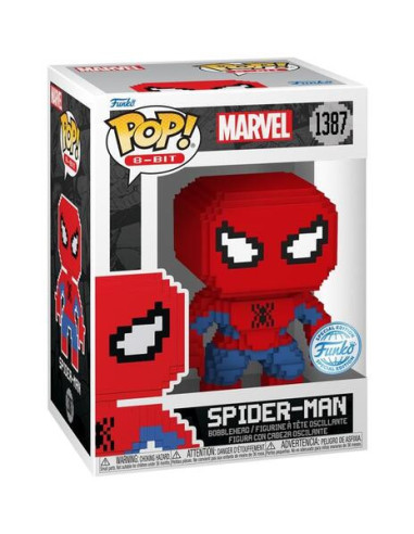 Marvel: Funko Pop! 8-Bit - Spider-Man (Vinyl Figure 1387)