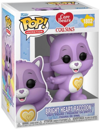 Care Bears: Funko Pop! Animation - Bright Heart Raccoon