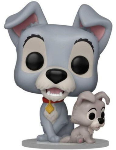 Disney: Funko Pop! - Lady And The Tramp - 70Th Anniversary - Tramp With Puppy