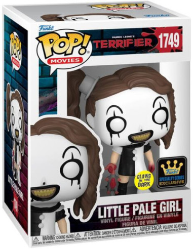 Terrifier: Funko Pop! Movies - Little Pale Girl (Glow)