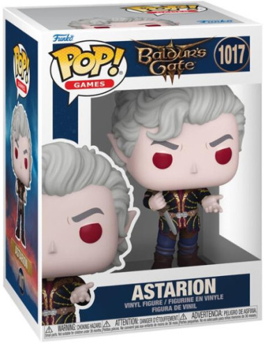 Baldur'S Gate: Funko Pop Games - Astarion (Vinyl Figure 1017)