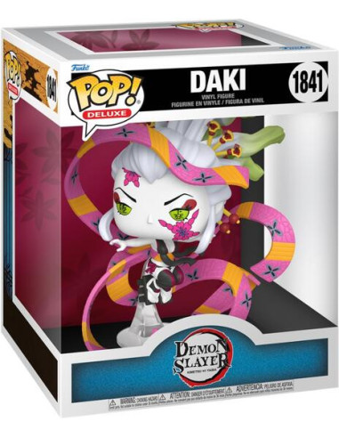 Demon Slayer: Funko Pop! Deluxe - Daki (Vinyl Figure 1841)