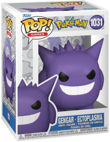 Pokemon: Funko Pop! Games - Gengar