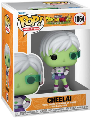 Dragon Ball Super: Funko Pop! Animation - Broly - Cheelai