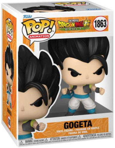 Dragon Ball Super: Funko Pop! Animation - Broly - Gogeta