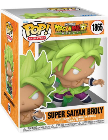 Dragon Ball: Funko Pop! Super - Super Saiyan Broly 6p