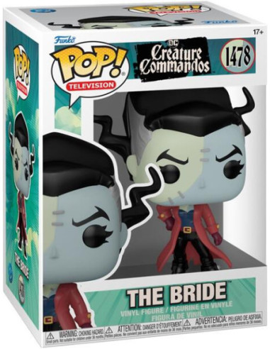 Disney: Funko Pop! Tv - Creature Commandos - The Bride